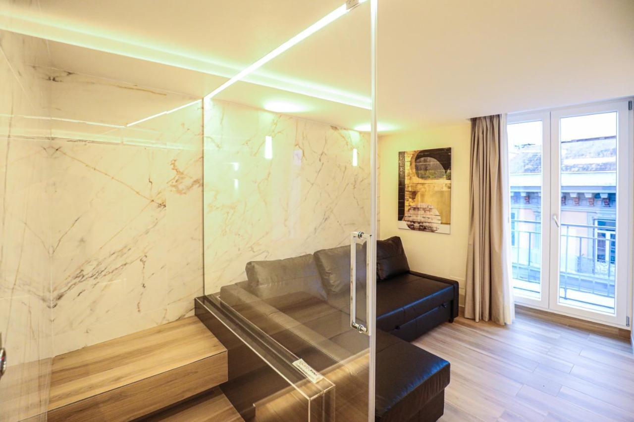 Municipio Luxury Suite Napoli Exterior foto