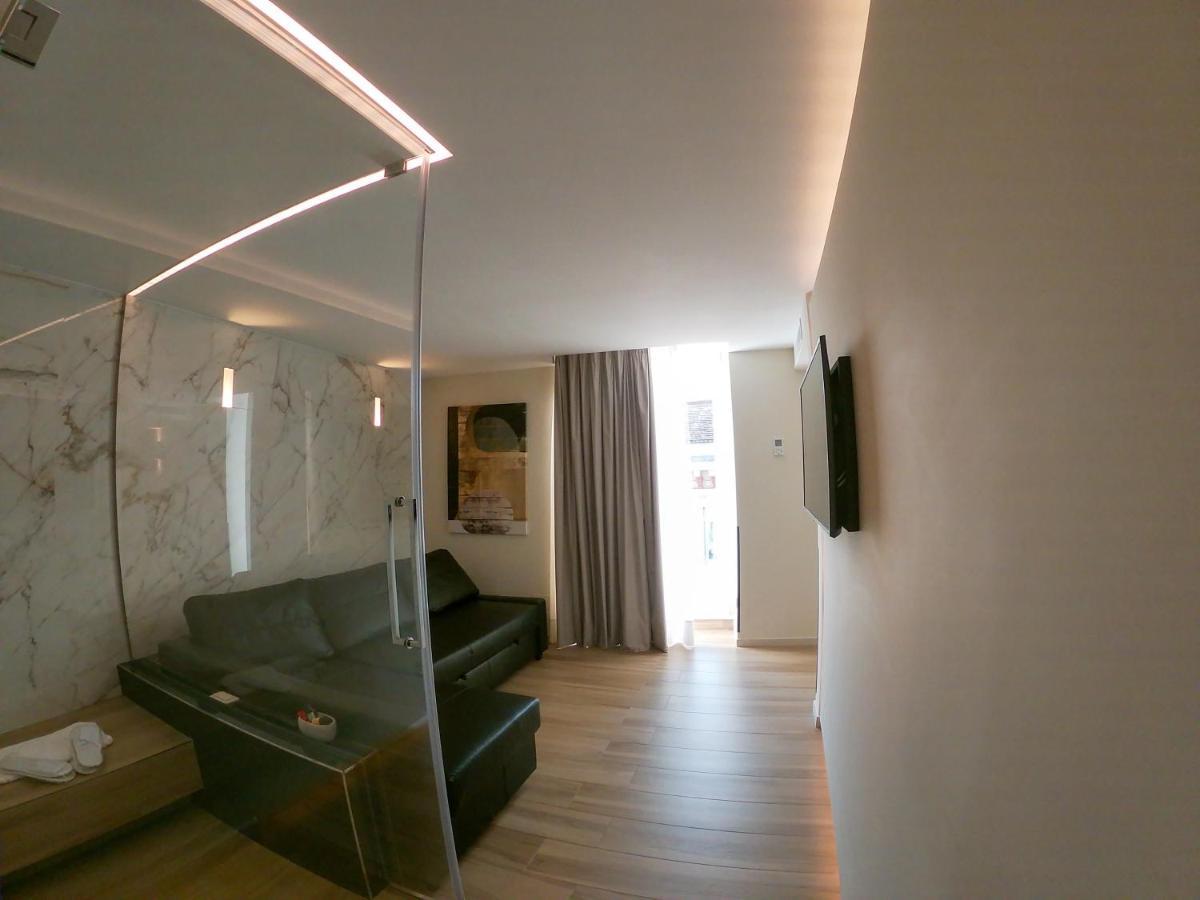 Municipio Luxury Suite Napoli Exterior foto