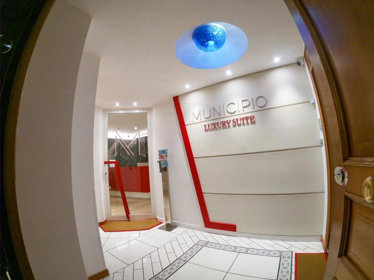 Municipio Luxury Suite Napoli Exterior foto