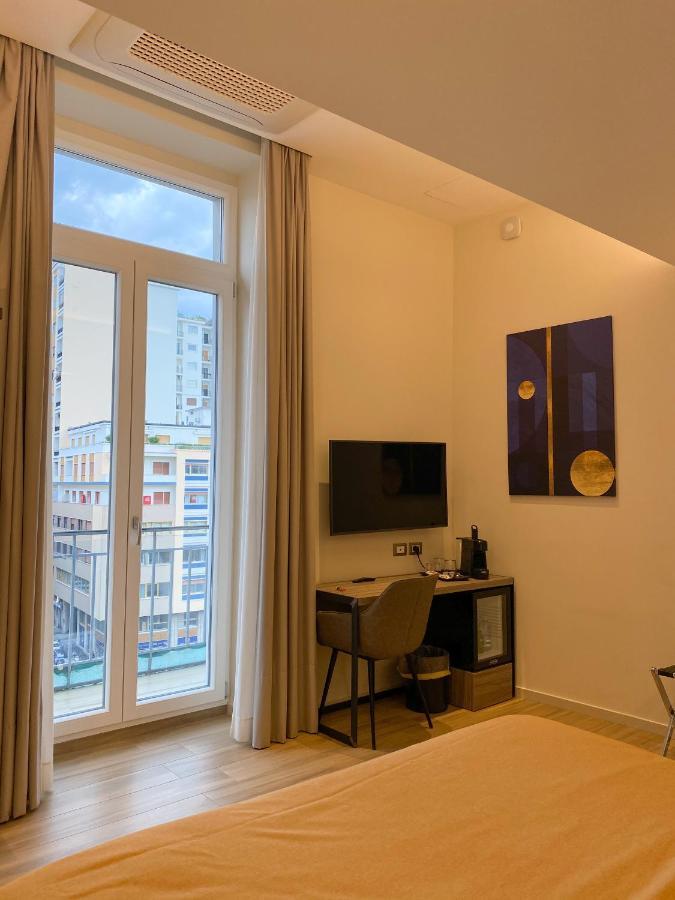 Municipio Luxury Suite Napoli Exterior foto
