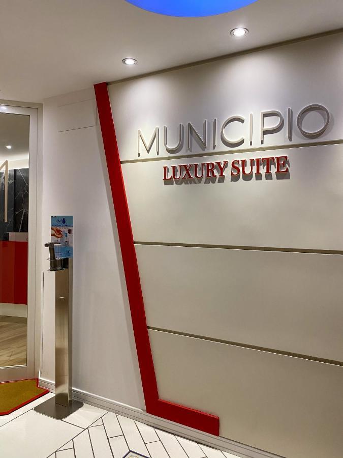 Municipio Luxury Suite Napoli Exterior foto