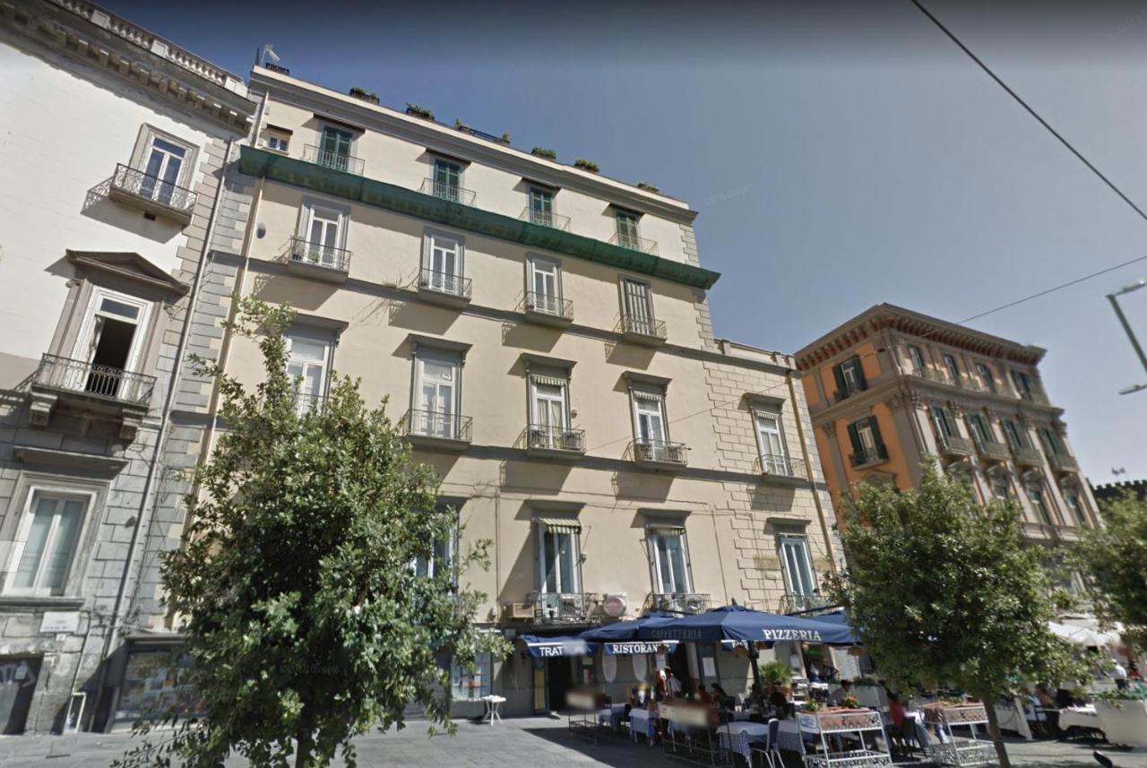 Municipio Luxury Suite Napoli Exterior foto