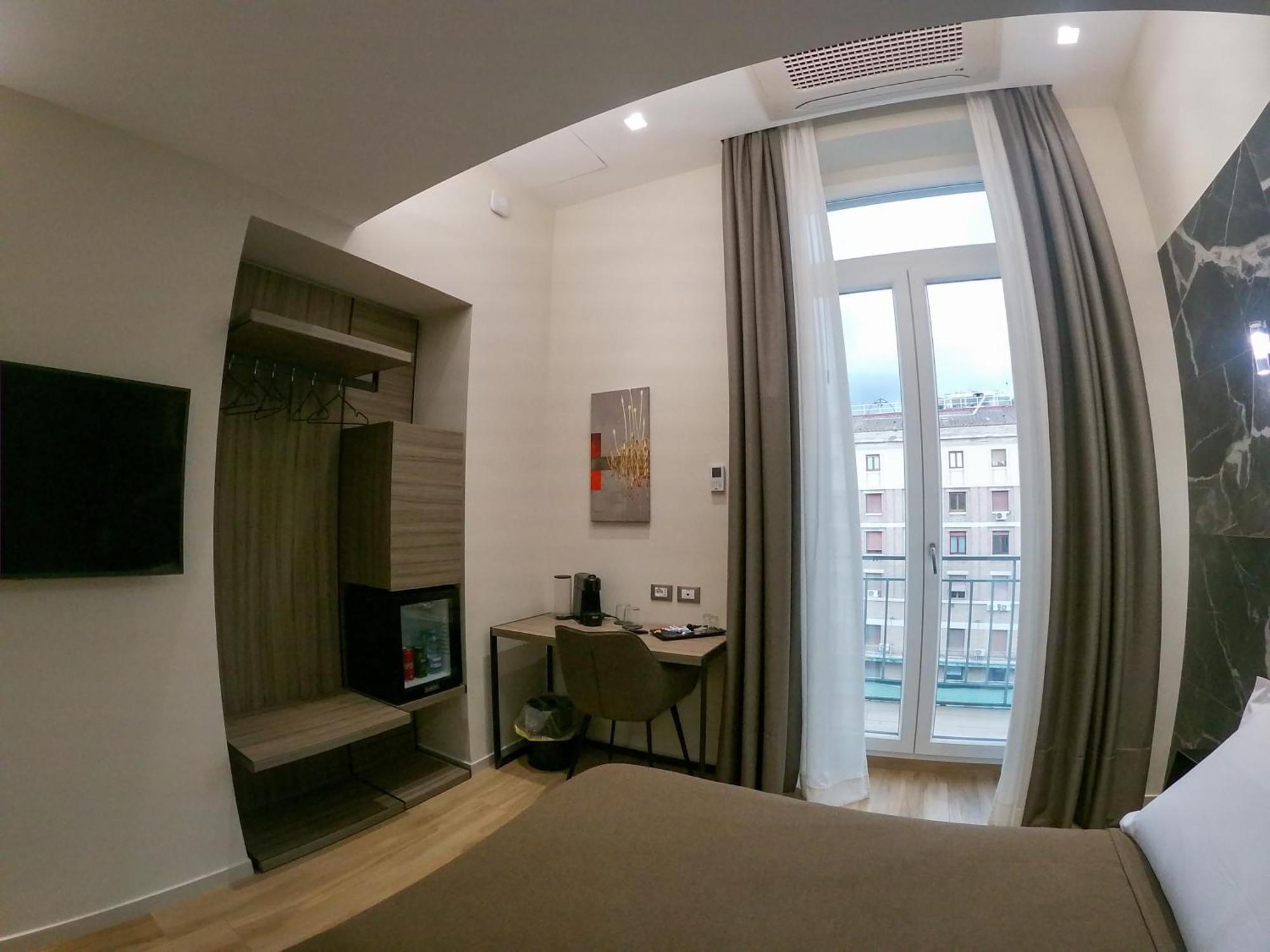 Municipio Luxury Suite Napoli Exterior foto