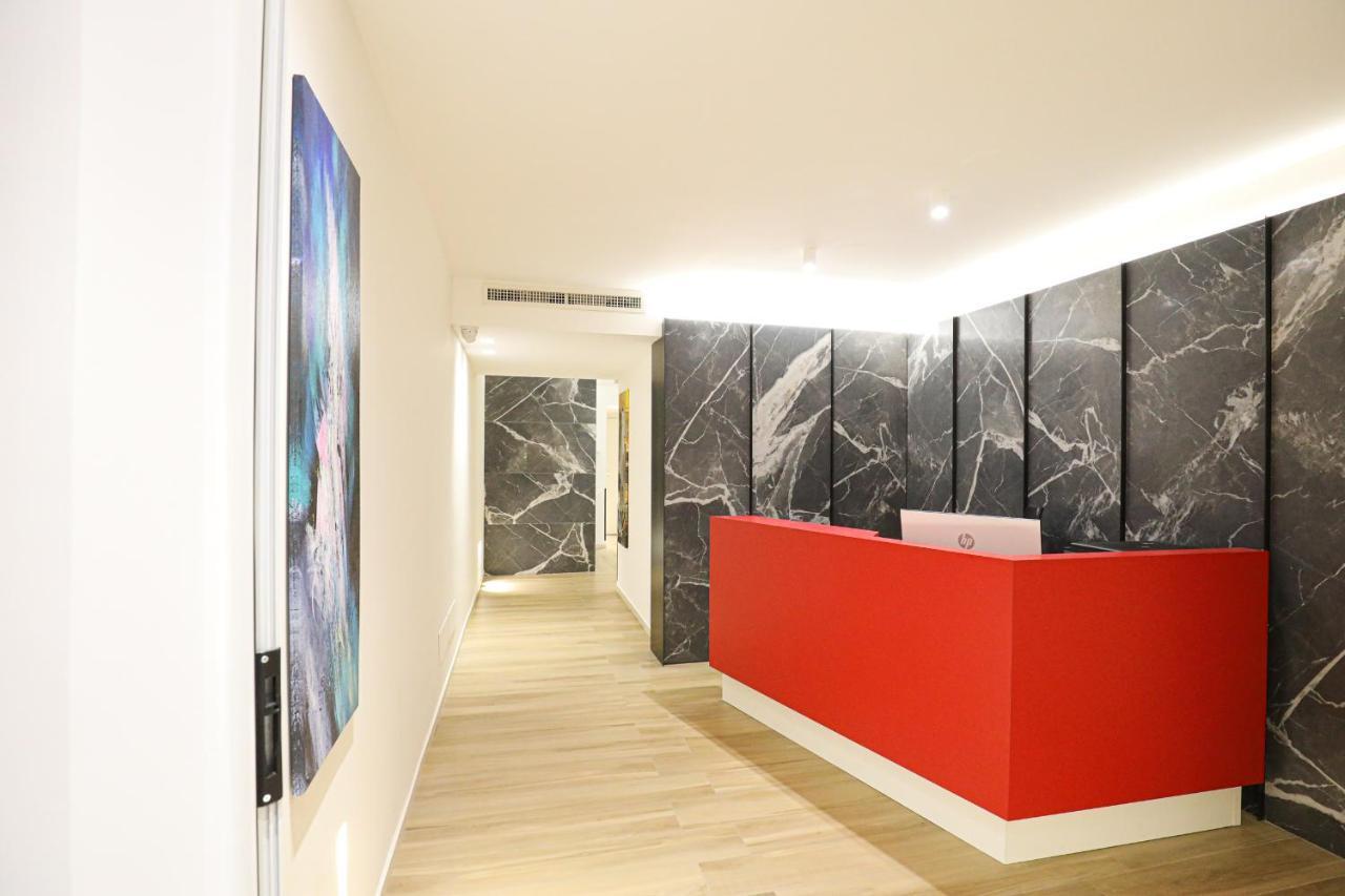 Municipio Luxury Suite Napoli Exterior foto